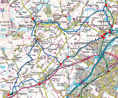 The Routes For PPW 2013
